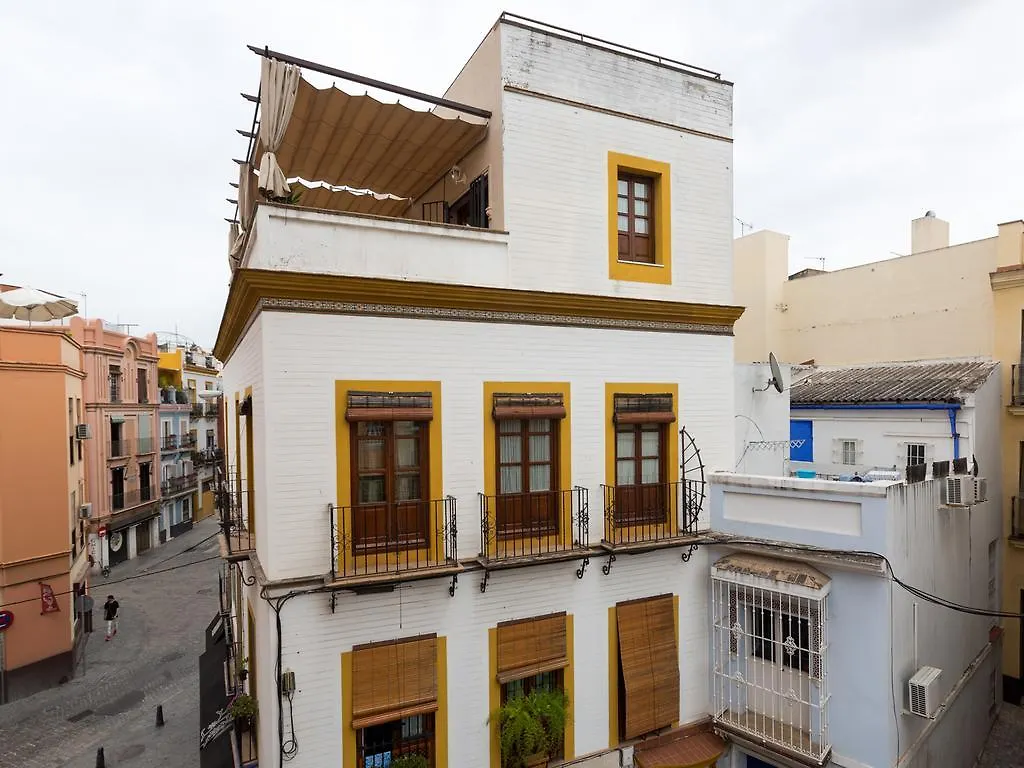 Sebrilla Duplex Amor De Dios Apartment Seville