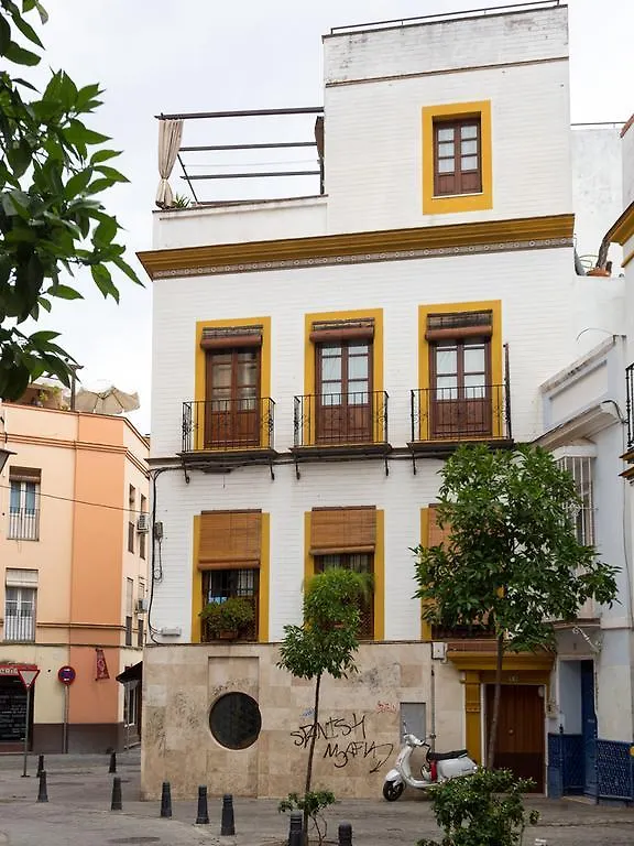 Sebrilla Duplex Amor De Dios Apartment Seville Spain