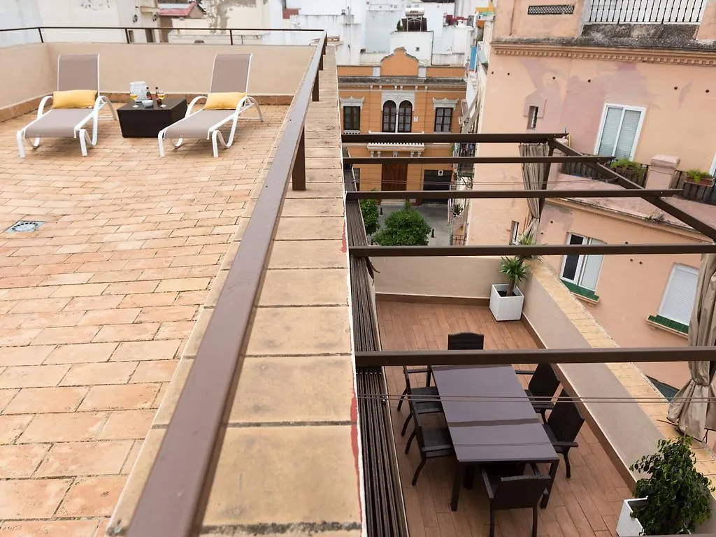 Sebrilla Duplex Amor De Dios Apartment Seville