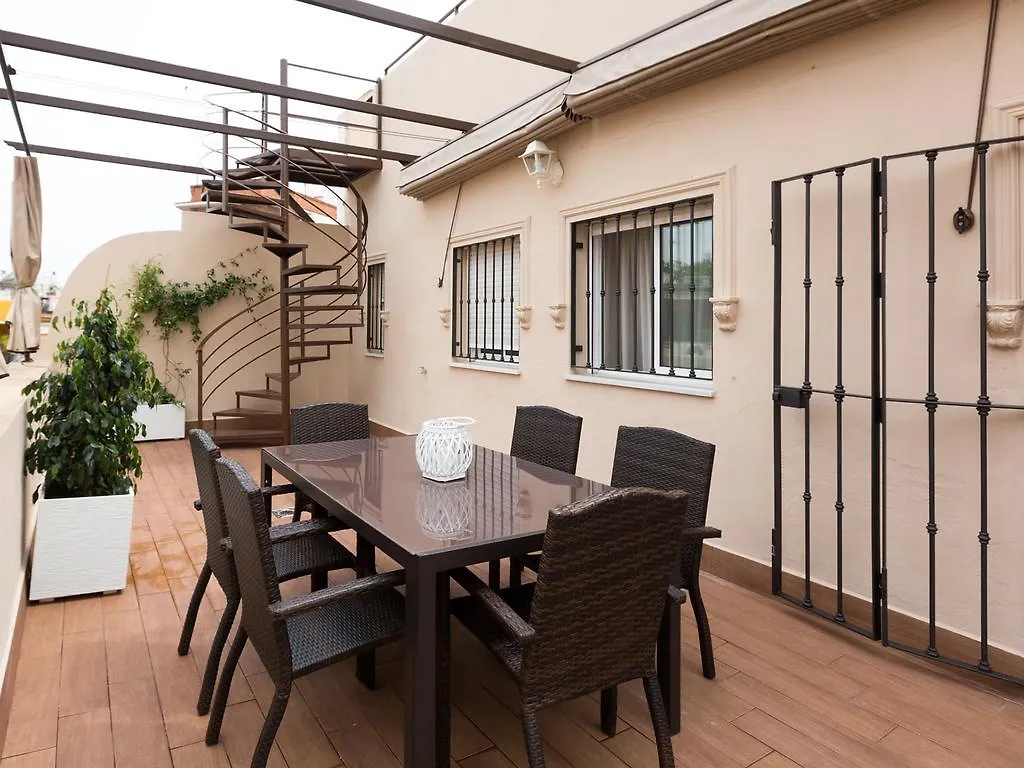 Sebrilla Duplex Amor De Dios Apartment Seville
