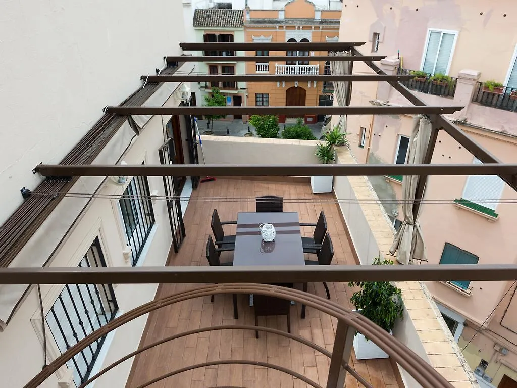 Sebrilla Duplex Amor De Dios Apartment Seville