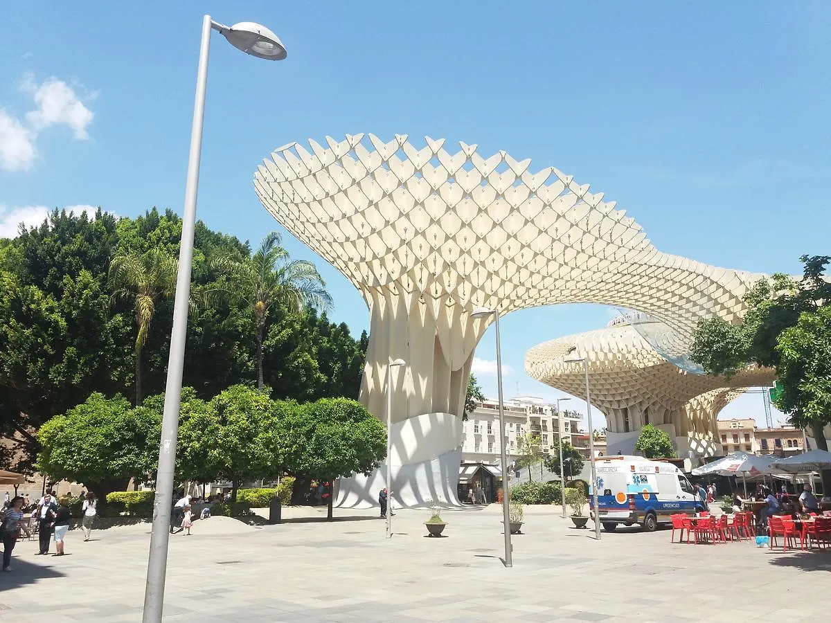 Sebrilla Duplex Amor De Dios Apartment Seville 0*,  Spain